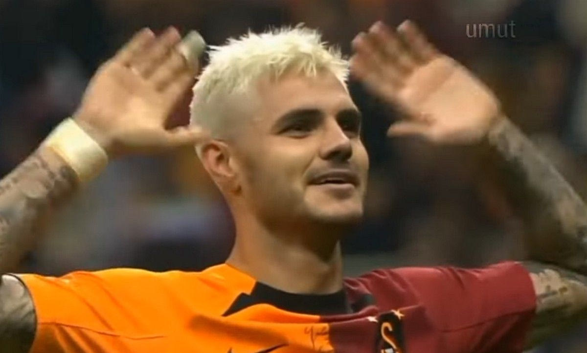 Μάουρο Ικάρντι: Χώρισε, έβαψε μαλλί και πήρε τα πάνω του με δύο γκολάρες σε ντέρμπι