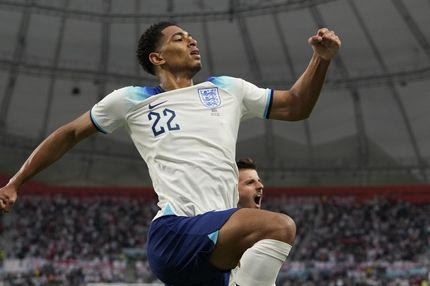 Μουντιάλ 2022: Οι αγγλικές ομάδες που “κλαίνε” με την απόδοση του Μπέλιγχαμ