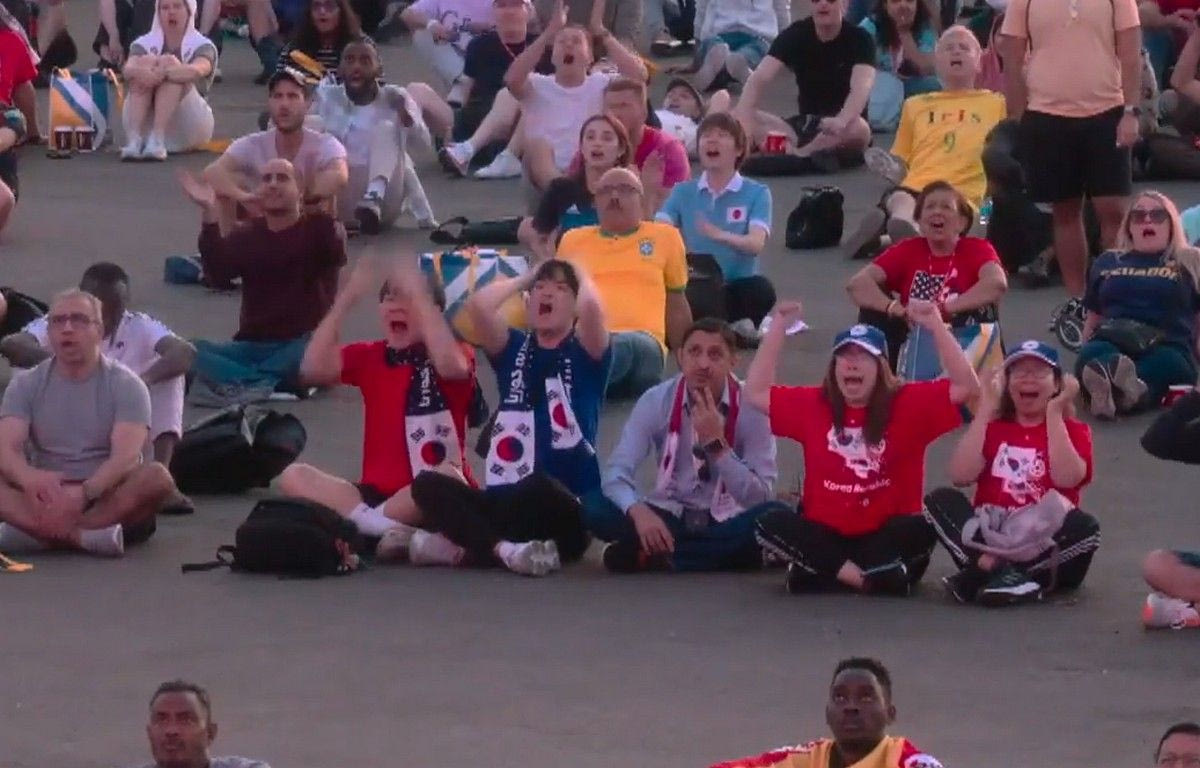 Μουντιάλ 2022: Οι Κορεάτες αντέδρασαν στην ευκαιρία του Ουί Τζο με τον πιο σύνηθες τρόπο, χαμογέλασαν