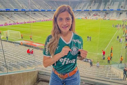 Παλμέιρας, η πρόεδρος του Αμπέλ Φερέιρα δεν ξέρει τι έχει…