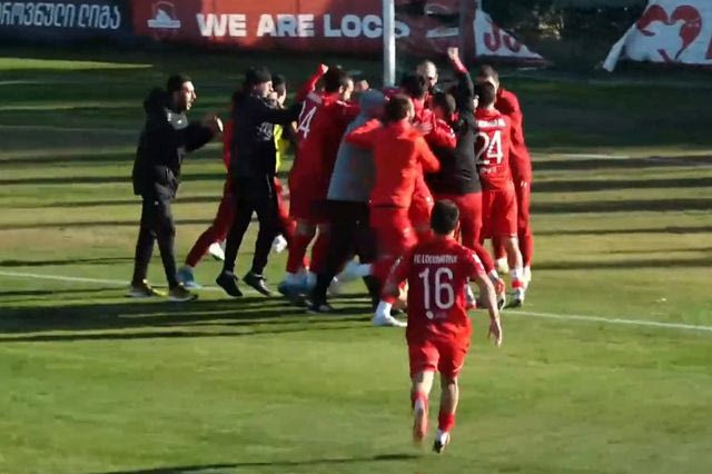 Απίστευτο κι όμως αληθίνο: Η Λοκομοτίβ Τιφλίδας Β’ έφτασε στον τελικό κυπέλλου, ενώ η πρώτη αποκλείστηκε στους “16”