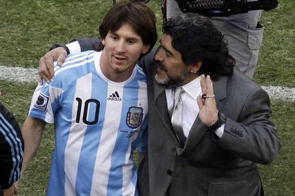 Μουντιάλ 2022: Ανίδεους χαρακτήρισε ο γιος του Μαραντόνα όσους συγκρίνουν τον πατέρα του με τον Μέσι