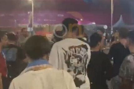 Μουντιάλ 2022: Το pregame του Αργεντινή – Μεξικό είχε ξύλο μεταξύ οπαδών