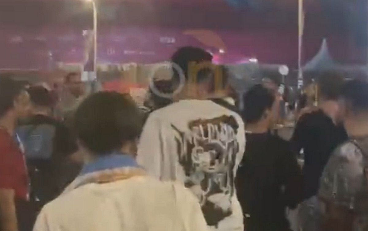 Μουντιάλ 2022: Το pregame του Αργεντινή – Μεξικό είχε ξύλο μεταξύ οπαδών