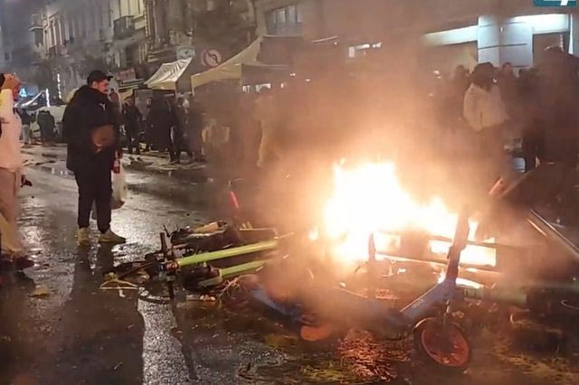 Βέλγιο – Μαρόκο: Άγρια επεισόδια στις Βρυξέλλες