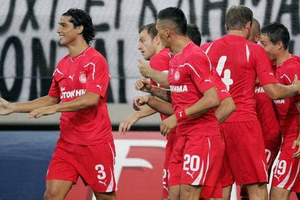 Ολυμπιακός – Γουέστ Μπρομ 2-2