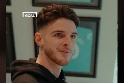 Απίστευτο! Ο Ράις της Γουέστ Χαμ έκανε σαν μικρό παιδάκι όταν είδε τον Γιάγια Τουρέ