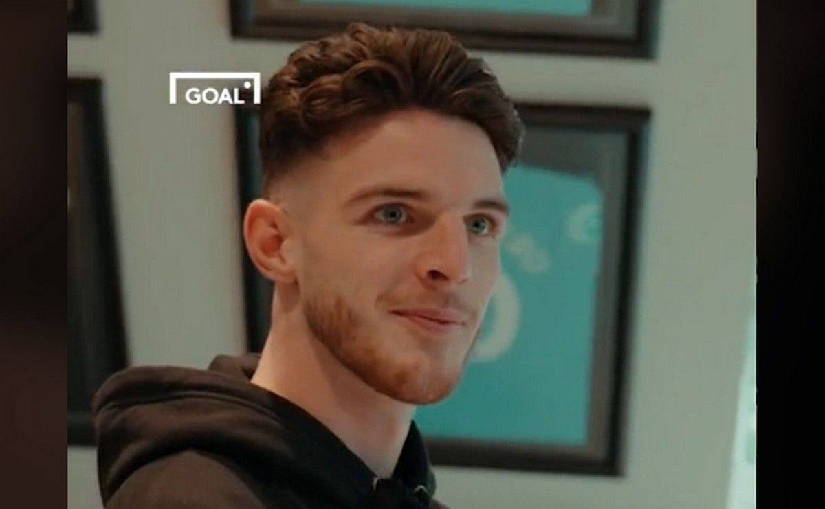 Απίστευτο! Ο Ράις της Γουέστ Χαμ έκανε σαν μικρό παιδάκι όταν είδε τον Γιάγια Τουρέ