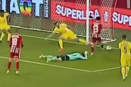 Ατρόμητος: Πρώην παίκτης των Περιστεριωτών έκανε το fair play της χρονιάς στην Ρουμανία