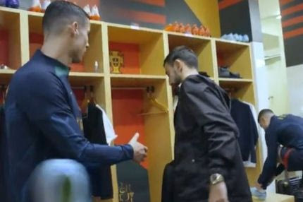 Πορτογαλία: Ο τοξικός χαιρετισμός Ρονάλντο – Μπρούνο Φερνάντες