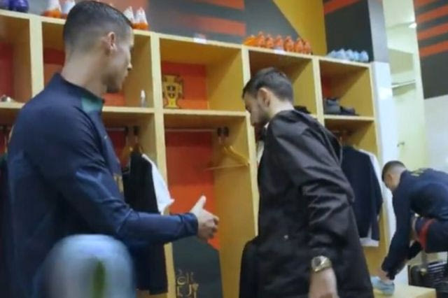 Πορτογαλία: Ο τοξικός χαιρετισμός Ρονάλντο – Μπρούνο Φερνάντες