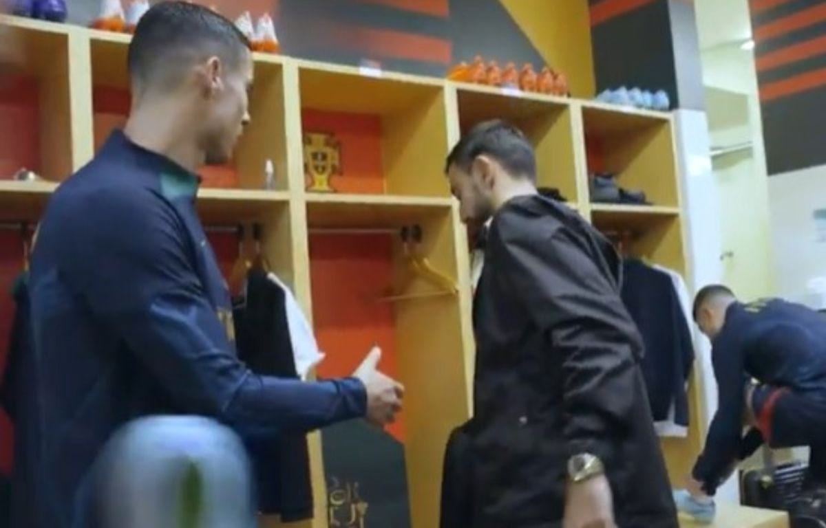 Πορτογαλία: Ο τοξικός χαιρετισμός Ρονάλντο – Μπρούνο Φερνάντες