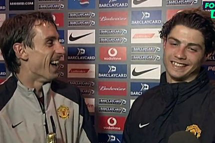 Ρονάλντο: Ο Νέβιλ στα πρώτα του βήματα ήταν εκεί…