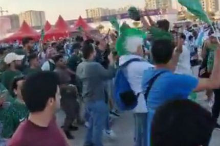 Σαουδική Αραβία: Το επικό τρολάρισμα των φιλάθλων στους Αργεντίνους