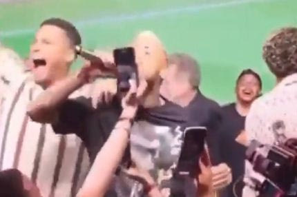 Άνευ προηγουμένου υβριστικό σύνθημα του Βιντάλ κατά της Ρεάλ Μαδρίτης