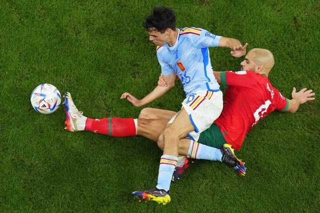 Μαρόκο, ο Άμραμπατ με χατζάρα στο χέρι κουβαλάει τον Γκάβι