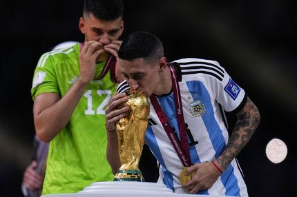 Ντι Μαρία: Το ανατριχιαστικό μήνυμα που έστειλε στη σύζυγό του πριν από τον τελικό