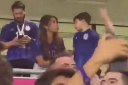 Μέσι: Άτακτος ο Ματέο, πέταξε τσίχλα στους οπαδούς της Αργεντινής