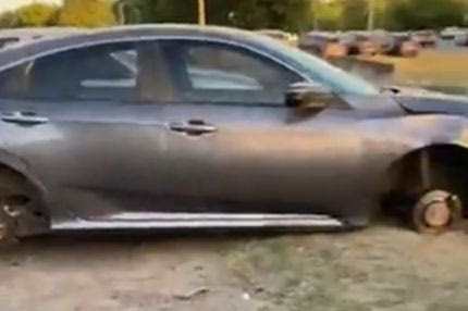 Αργεντινή: Οπαδοί πήγαν να πανηγυρίσουν κι έπεσαν θύματα ριφιφί, τους έκλεψαν τις ρόδες των αυτοκινήτων τους