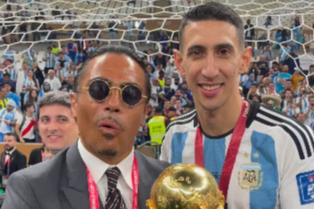 Μουντιάλ 2022, άβολο: Ο σεφ Νουσρέτ βγάζει άναρθρη κραυγή και ο Ντι Μαρία μένει παγωτό