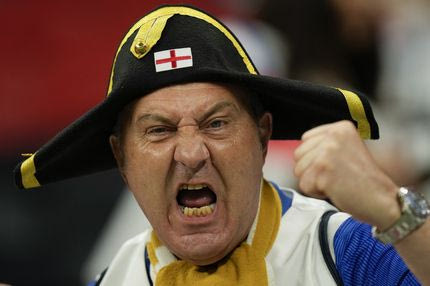 Μουντιάλ 2022: Ναι! Οι Άγγλοι οπαδοί κατέρριψαν ιστορικό ρεκόρ που έμοιαζε ακατόρθωτο