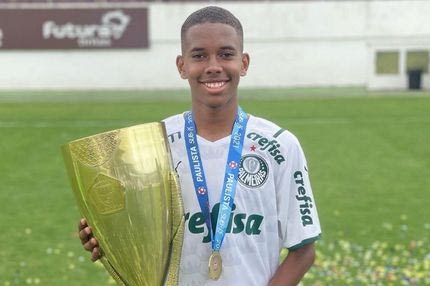 Η Παλμέιρας ετοιμάζεται για νέα μεγάλη πώληση με 16χρονο που οργιάζει με την u17 της Βραζιλίας