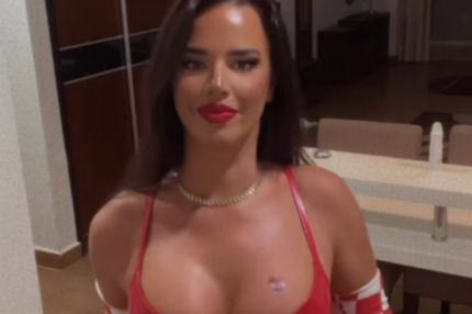 Ιβάνα Κνουλ, πικάρει τον Ριτσάρλισον με το “χορό του περιστεριού” σε δικό της εκρηκτικό στιλ