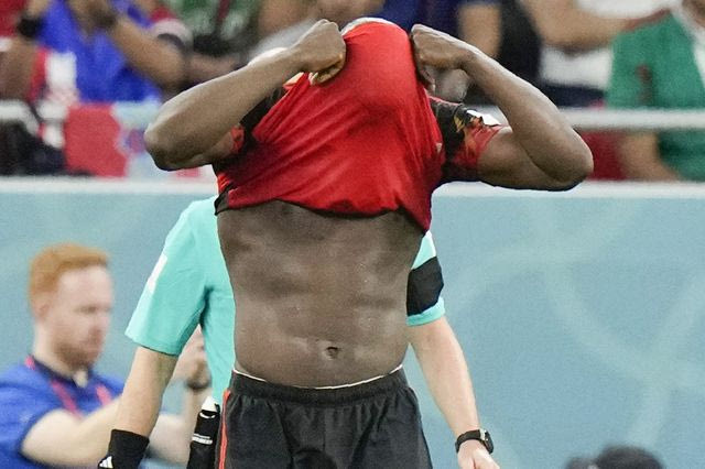 Βέλγιο: Έσκασε ο Λουκάκου με τον αποκλεισμό, ακύρωσε τις διακοπές του κι έβαλε στόχο