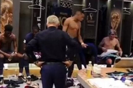 Διέρρευσε η ηγετική ομιλία του Εμπαπέ στο ημίχρονο του τελικού