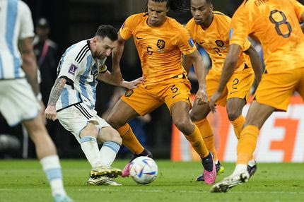 Μέσι: Απίθανο! Καρμπόν ασίστ με την Ολλανδία όταν ήταν πιτσιρικάς