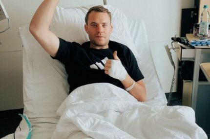 Νόιερ, χάνει τη σεζόν λόγω απίθανου τραυματισμού στις διακοπές