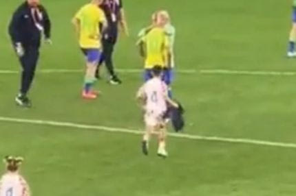 Μουντιάλ 2022, μυθική στιγμή: Ο γιος του Πέρισιτς παρηγόρησε τον Νεϊμάρ