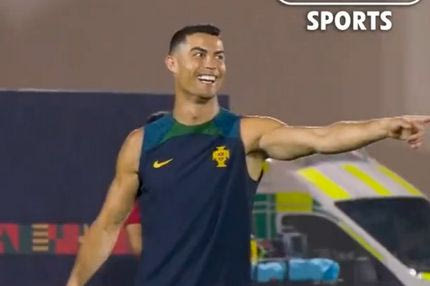 Ρονάλντο: Έφτιαξε νέο επαναστατικό σκιλ, ιδού η ψεύτικη κεφαλιά