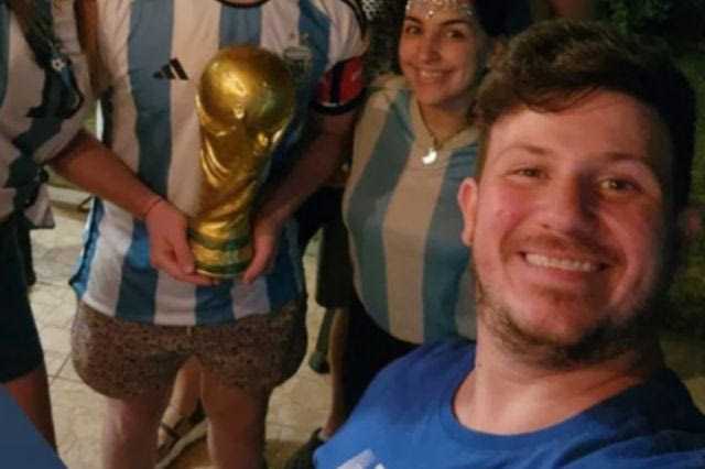 Αργεντινή, ο Ταρούσα μεγάλωσε και βγήκε στους δρόμους να γιορτάσει το Παγκόσμιο Κύπελλο