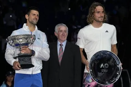 Τσιτσιπάς: Συγκίνησε με τα λόγια του για τον Τζόκοβιτς