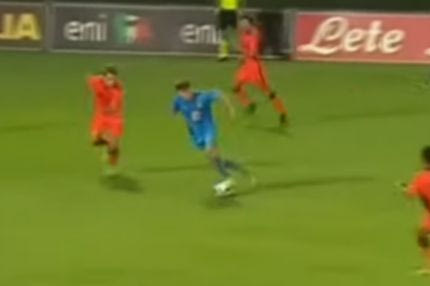 Το ασυναγώνιστο σκάουτινγκ της Σάλτσμπουργκ κλέβει το καλύτερο δεκάρι της Ιταλίας, ετών 15