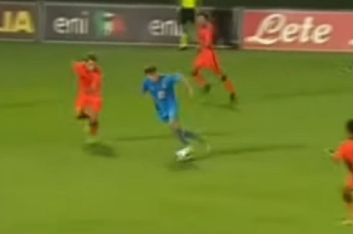 Το ασυναγώνιστο σκάουτινγκ της Σάλτσμπουργκ κλέβει το καλύτερο δεκάρι της Ιταλίας, ετών 15