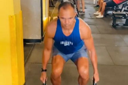 Τζιοβάνι: Ο 50άρης Βραζιλιάνος είναι αδιανόητα γυμνασμένος