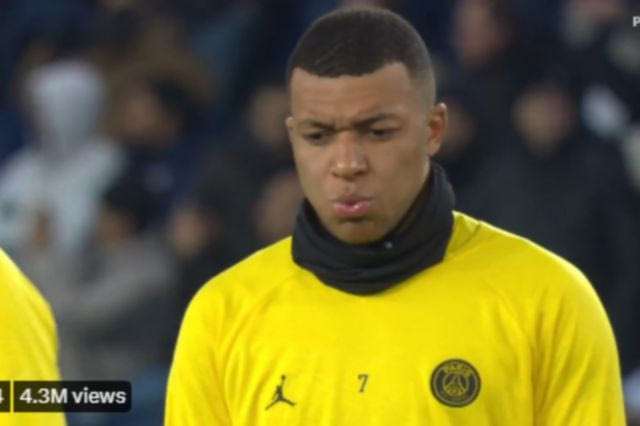 Παρί: Ο Νεϊμάρ παστέλωσε, ο Εμπαπέ έμεινε παγωτό