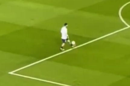 Μέσι: Κατέρριψε τη βαρύτητα, ασύλληπτο κοντρόλ στο ζέσταμα της Παρί