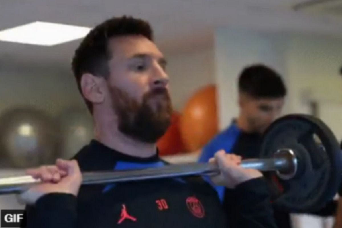 Εχουμε δει τον Μέσι να κάνει τα πάντα εκτός από το να σηκώνει βάρη: Έγινε κι αυτό