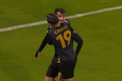 Σολντεβίλα: Έριξε 3 γκολ στην Μπάρτσα και πήρε ως αναμνηστικό τη φανέλα του τρίτου κίπερ