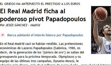 Πήρε “Λάζο” η Ρεάλ!
