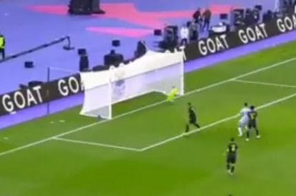 Ρονάλντο, αδιανόητη σύμπτωση ή φτιαχτό; Τι συνέβη όταν σκόραρε το δεύτερο με την Παρί