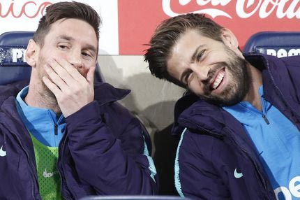 Μέσι, Πικέ: Ο Ισπανός δεν έκανε ούτε την πιο απλή κίνηση για να τον τιμήσει