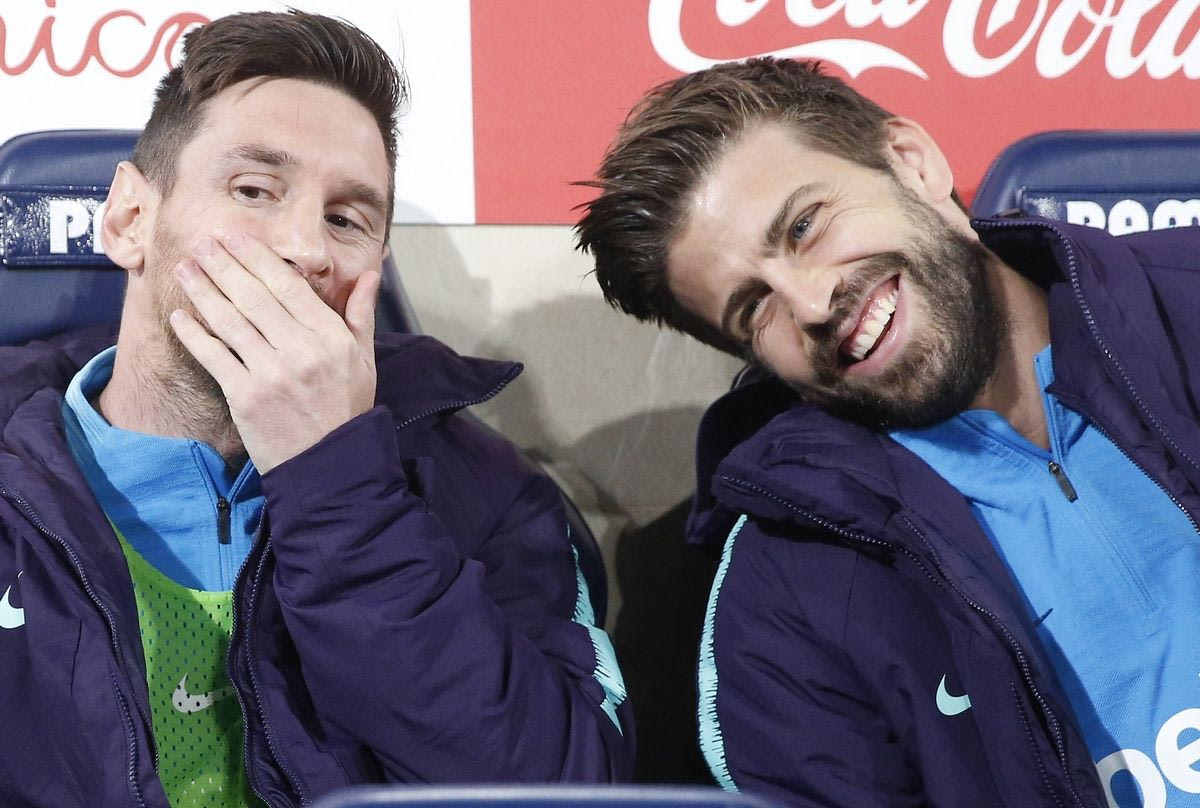 Μέσι, Πικέ: Ο Ισπανός δεν έκανε ούτε την πιο απλή κίνηση για να τον τιμήσει