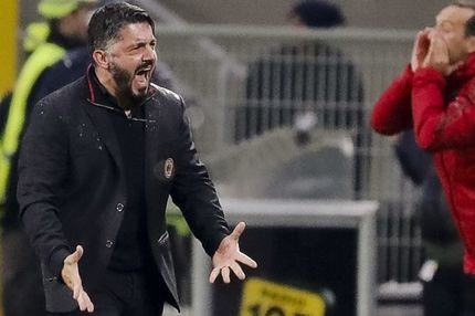 Ανεξάντλητος Γκατούζο: απείλησε παίκτη της Μίλαν με μπουνιά στα δόντια!