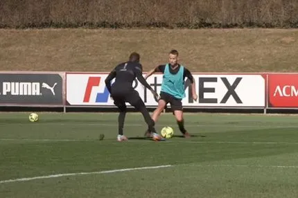 Ο γιος του Ζλάταν Ιμπραχίμοβιτς σε δράση: Το ‘χει ή όχι;