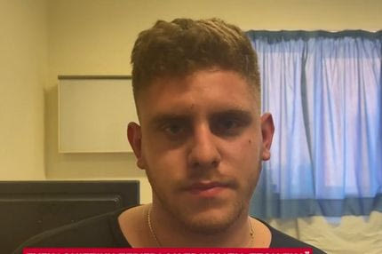 Τέμπη: Η ανατριχιαστική εξιστόρηση του ηρωικού Ανδρέα Αλικανιώτη