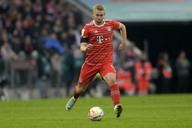 Αυτά είναι τα ψίχουλα που έδωσε η Γιουνάιτεντ στην Μπάγερν για τον Ντε Λιχτ